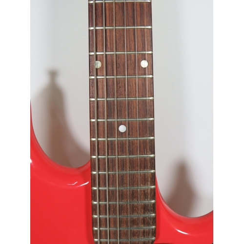 2009 - Vintage Watkins Rapier six string Electric Guitar finished in Bright Red.  minimal evidence of wear ... 