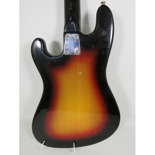 2013 - Vintage EKO Cobra Sunburst Electric Guitar. Fair condition for age with some scuffs and dings to rea... 