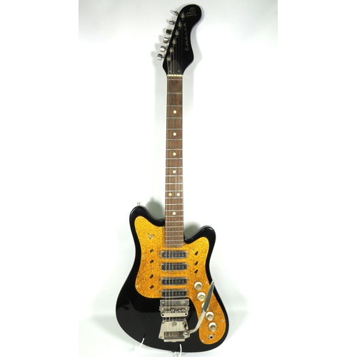 2016 - Stella Soviet Era Vintage Electric Guitar in good condition with minor wear related scratches to rea... 