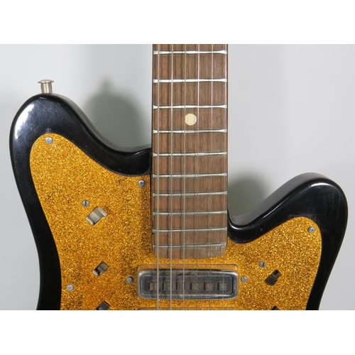 2016 - Stella Soviet Era Vintage Electric Guitar in good condition with minor wear related scratches to rea... 