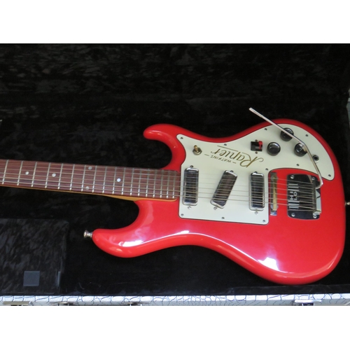 2009 - Vintage Watkins Rapier six string Electric Guitar finished in Bright Red.  minimal evidence of wear ... 