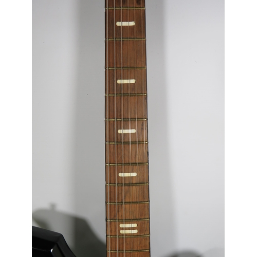 2023 - Vintage Aeita six string Russian Guitar in fair condition with minimal signs of wear. All pick ups s... 