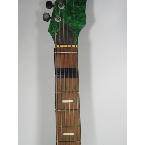 2023 - Vintage Aeita six string Russian Guitar in fair condition with minimal signs of wear. All pick ups s... 