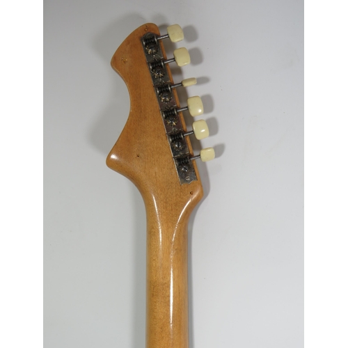 2024 - Jolana Star Soviet made Six String Guitar with two pick ups which work well giving good sound. Finis... 