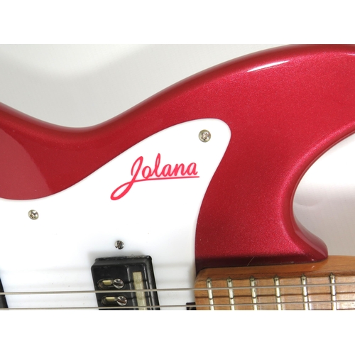 2024 - Jolana Star Soviet made Six String Guitar with two pick ups which work well giving good sound. Finis... 