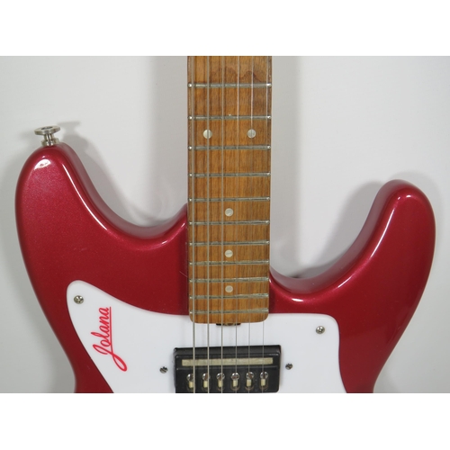 2024 - Jolana Star Soviet made Six String Guitar with two pick ups which work well giving good sound. Finis... 