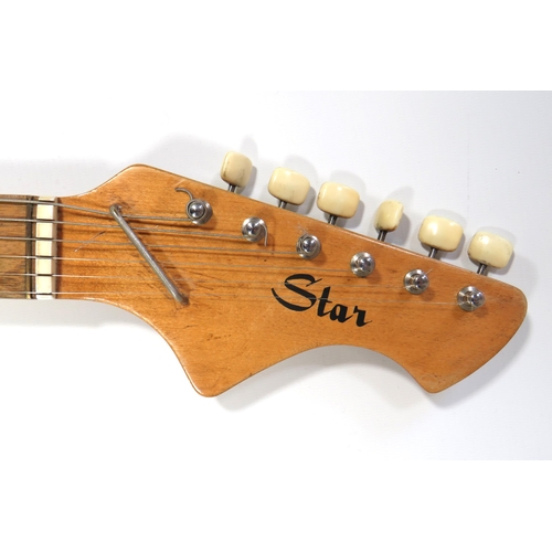 2024 - Jolana Star Soviet made Six String Guitar with two pick ups which work well giving good sound. Finis... 