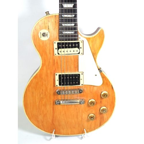 2036 - PROBABLE Copy of a Gibson, Les Paul, Model Marc Bolan. Serial Number 03214431 does imply a Gibson bu... 