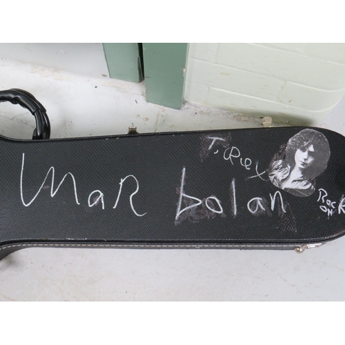 2036 - PROBABLE Copy of a Gibson, Les Paul, Model Marc Bolan. Serial Number 03214431 does imply a Gibson bu... 