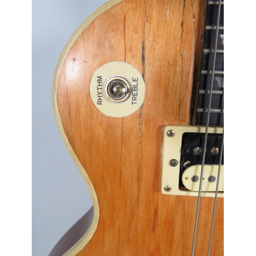 2036 - PROBABLE Copy of a Gibson, Les Paul, Model Marc Bolan. Serial Number 03214431 does imply a Gibson bu... 