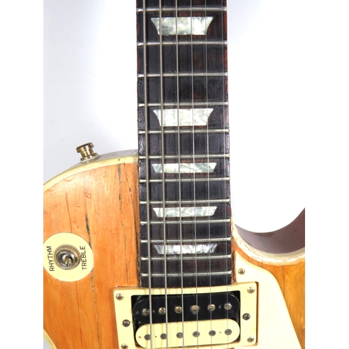 2036 - PROBABLE Copy of a Gibson, Les Paul, Model Marc Bolan. Serial Number 03214431 does imply a Gibson bu... 