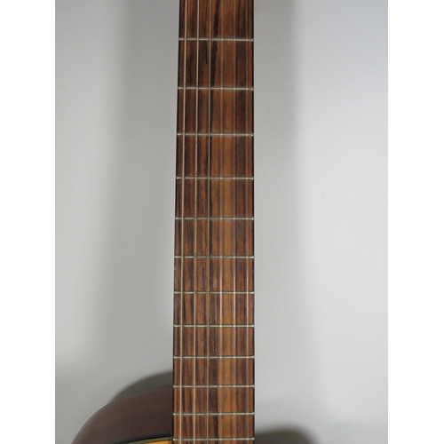 2042 - Lovely Accoustic Guitar by Grafter, The 'Cruiser' model. In lovely condition. Comes with hard carry ... 