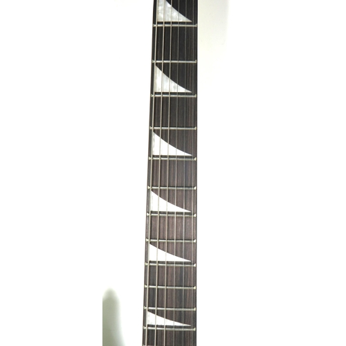 2056 - Ibanez GRG 170DX Six String Electric Guitar with Single locking Tremelo Bridge, Powerful Pick ups, L... 