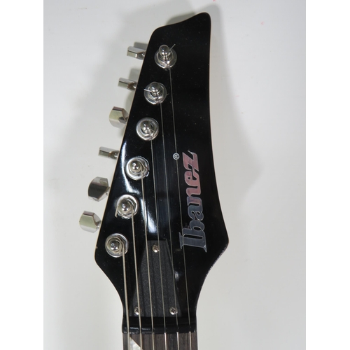 2056 - Ibanez GRG 170DX Six String Electric Guitar with Single locking Tremelo Bridge, Powerful Pick ups, L... 