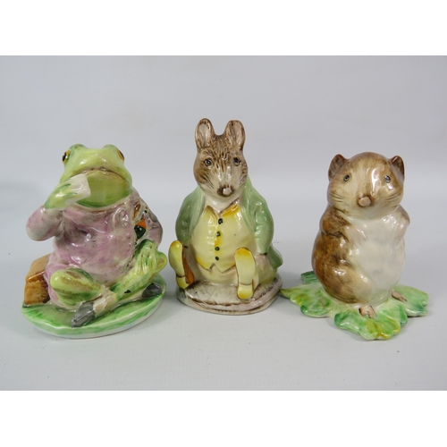 41 - Three Beswick Beatrix Potter figurines.