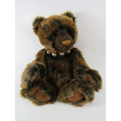 85 - Large Charlie Bear teddy Dallinger.