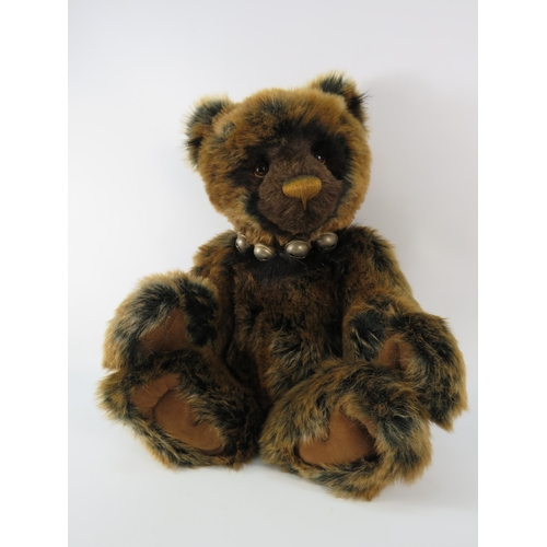 85 - Large Charlie Bear teddy Dallinger.