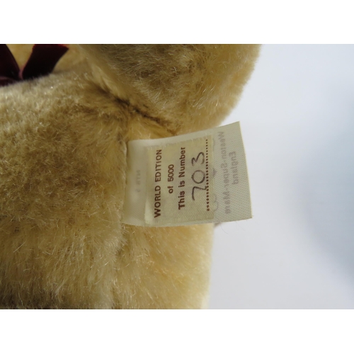 87 - Limited Eddition House of Nisbet teddy bear from 