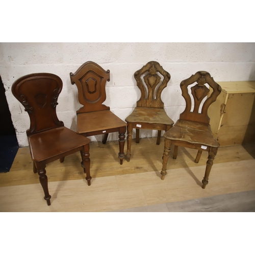 1210 - Four Parlour chairs. See photos.