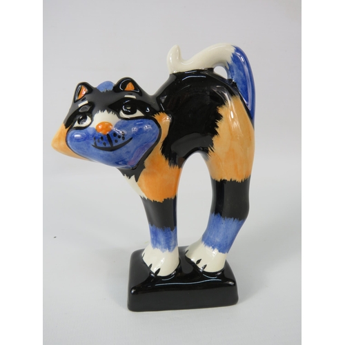 11 - Lorna Bailey Cat figurine 