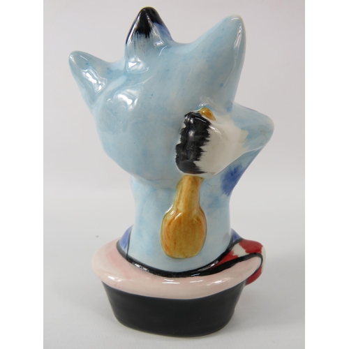 17 - Lorna Bailey Cat figurine 