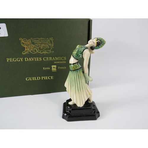 22 - Peggy Davies Kevin Francis Collectors Guild figurine 