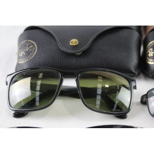 206 - Collection of Designer Rayban Sunglasses Inc Cases  x 5      700896