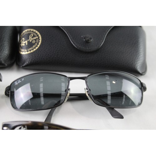 206 - Collection of Designer Rayban Sunglasses Inc Cases  x 5      700896