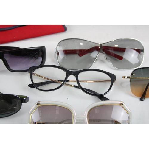 211 - Designer Sunglasses / Glasses Assorted Branded In Cases, Modern Joblot     700919