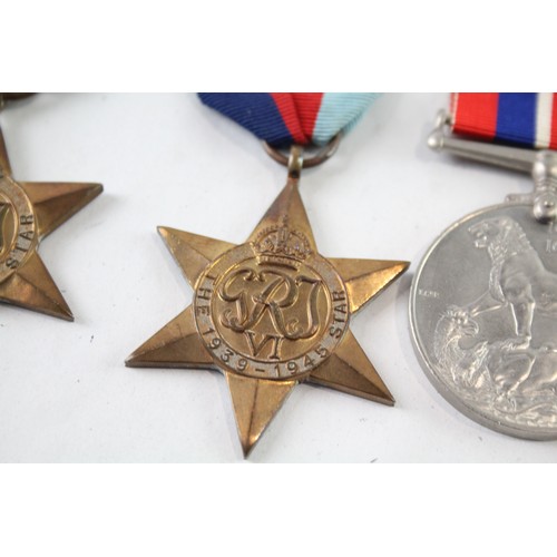 222 - Boxed WW2 Burma Star Medal Group       682974