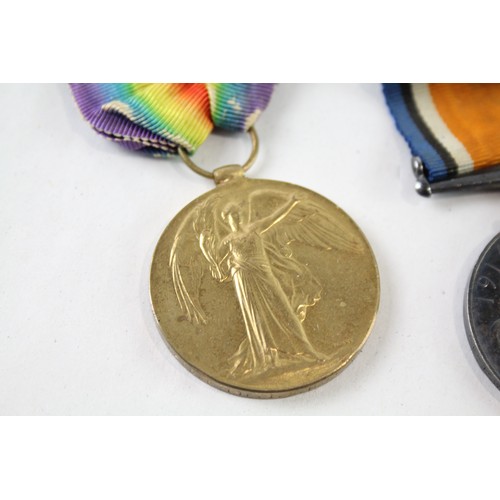 227 - WW1 Medals, War Pte R. Buckingham RMLI & Victory Pte I.S Hadlow E. Kent x 2     683119