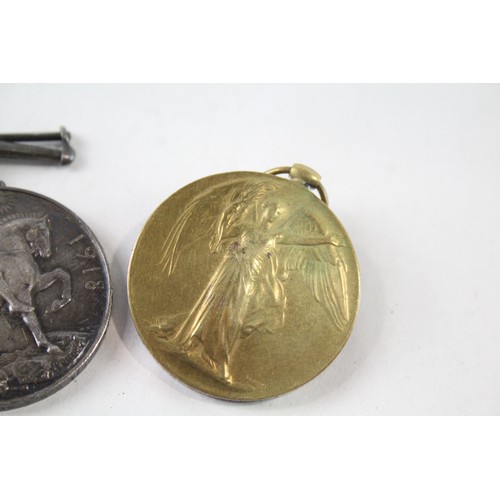 228 - WW1 Medal Pair T4-262674 Dvr S. Bell ASC x 2      683092