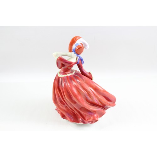 260 - Royal Doulton Autumn Breezes Ceramic Lady Figurine HN1934PN Circa 1980s      487618