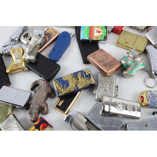 295 - Novetly Vintage Lighters Joblot UNTESTED       638621