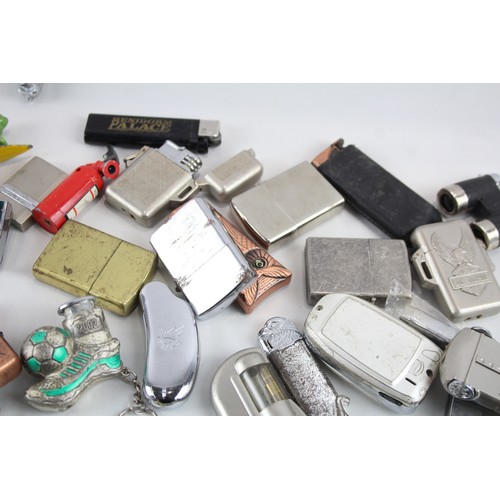 295 - Novetly Vintage Lighters Joblot UNTESTED       638621