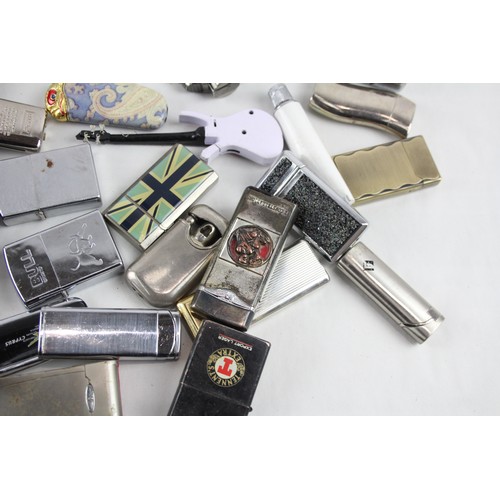 295 - Novetly Vintage Lighters Joblot UNTESTED       638621