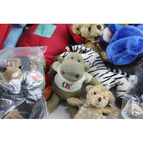 301 - Soft Toys & Bears Assorted Large Joblot      700945