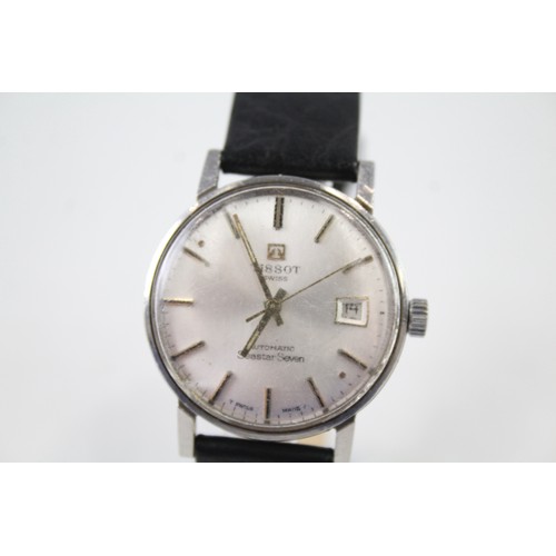 316 - Mens Vintage Tissot Seastar Seven Watch Automatic Working      410117