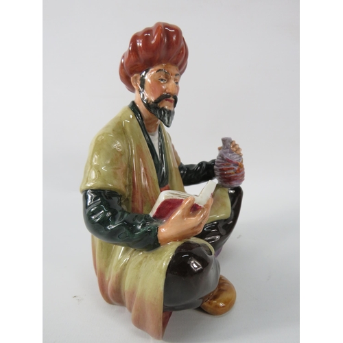 47 - Royal Doulton Figurine Omar Khayyam HN2247, 6 1/4