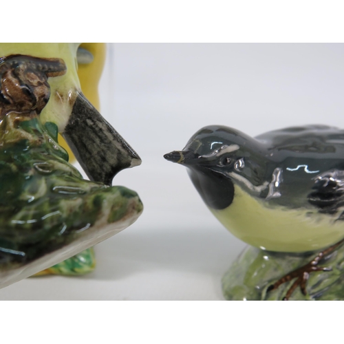 51 - Six Beswick bird figurines, 2 have slight damage.