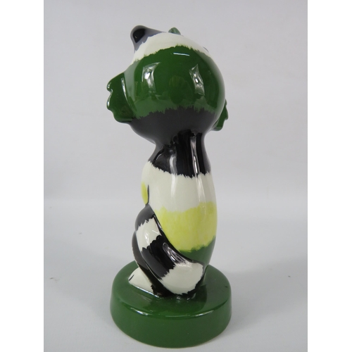 54 - Lorna Bailey Golfing Cat figurine, 6.5