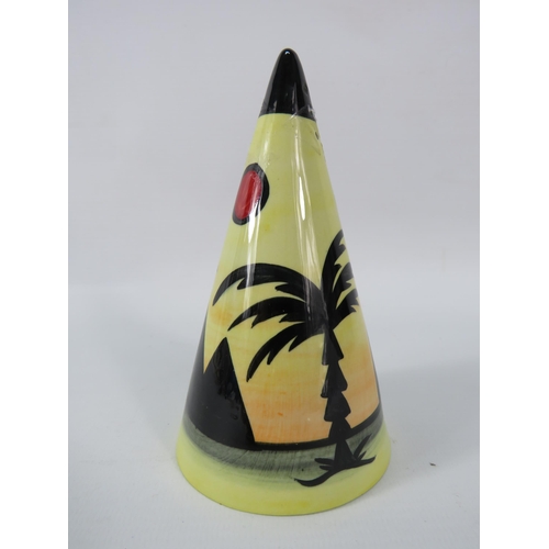 55 - Lorna Bailey Pyramids Sugar sifter, 5 1/4