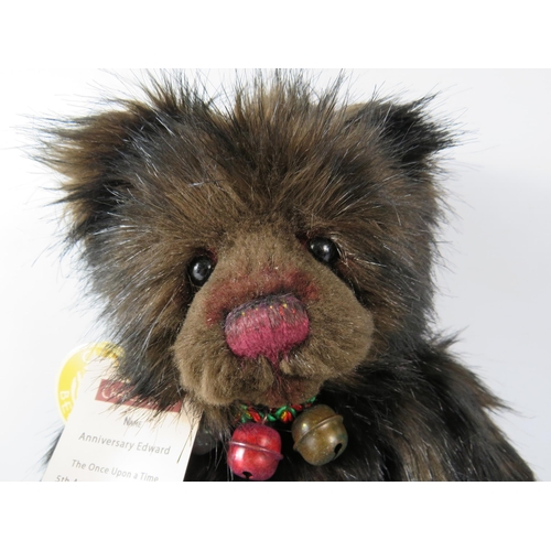 85 - Limited edition Charlie Bear teddy Anniversary Edward.