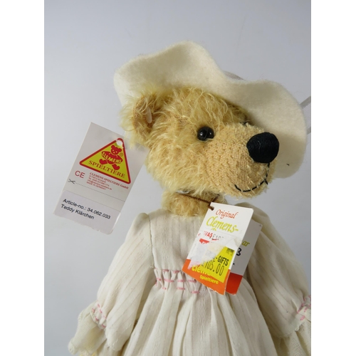 101 - Clemens Spieltiere limited edition teddy bear 