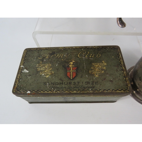 124 - Military presentation tankard and gravy boat relating to the Royal Marines 1945 & Royal Airforce 196... 