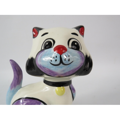 145 - Lorna Bailey Cat figurine 