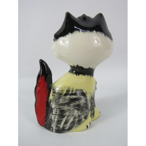 146 - Lorna Bailey Cat figurine 