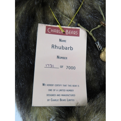 95 - Limited Edition Rhubarb CB194403A, 1731 OF 7000.