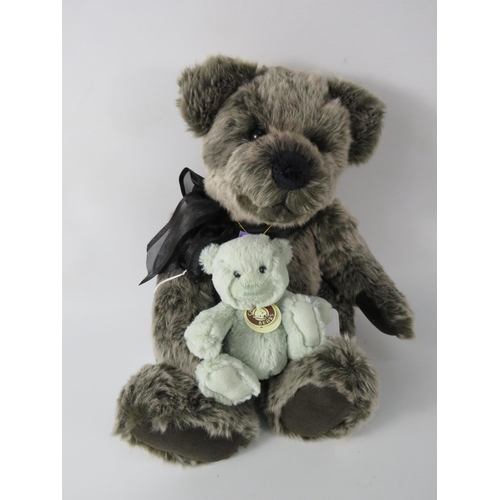 96 - Bearhouse Bears Hampton BB623007 & Mini charlie bear Shackleton TB2014010.