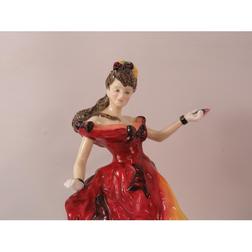 152 - Royal Doulton Figure of the year Belle and Pretty Ladies Occasions Good friend.